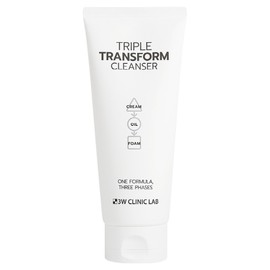 3W클리닉랩 트리플 트랜스폼 클렌저, 150ml, 1개 3W Clinic Lab Triple Transform Cleanser, 150ml, 1 unit