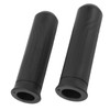 Jauarta 1 Pair Handlebar Grip Rubber Handle Grip Cover Shockproof