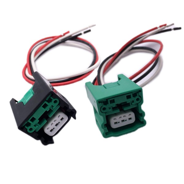 2PCS Connector Harness Plug Replacement Compatible with Nissan Infiniti Camshaft