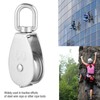 304 Stainless Steel Heavy Duty Single Wheel Swivel Pulley Rigging