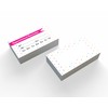 ITZAMNA Appointment reminder card 100 dot design (PINK)