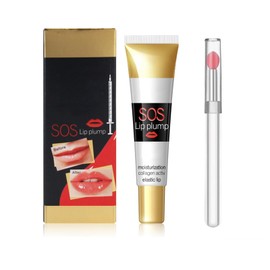 Rostblant Lip Plumper Serum,Mit einem Lippenpinsel, Moisturize, Lip Repairing,Lipgloss mit Plumper Effekt,Glänzender Lip Plumper Extremes Volumen, Lip Plumper Essence,Lip Maximizer lipstick (21)