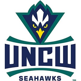 UNCW Seahawks 6" Vinyl Auto Decal