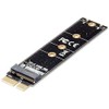 Delock 64105 PCI Express x1 to M.2 Key M Adapter