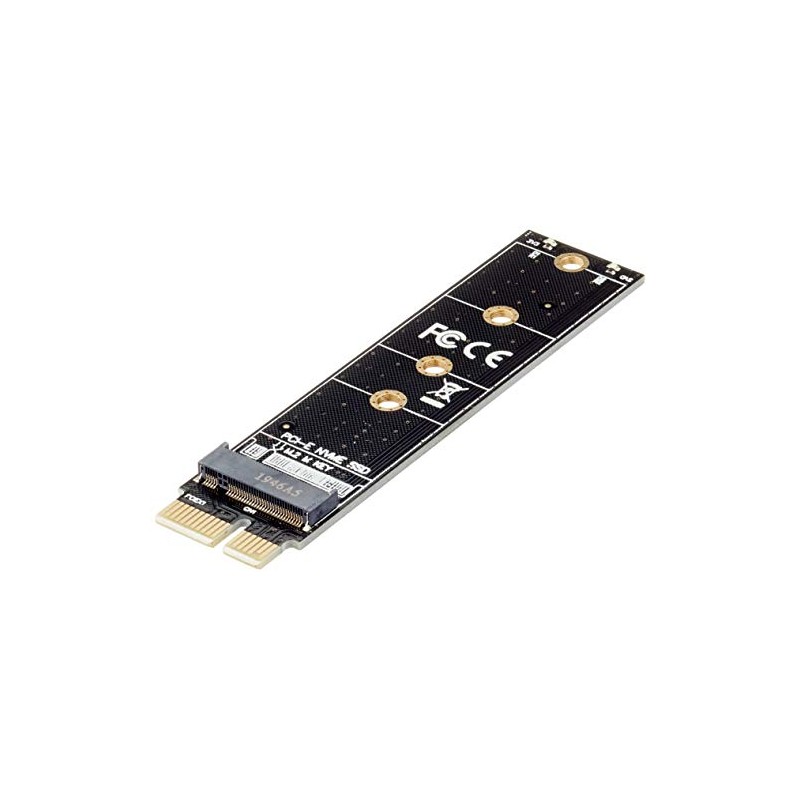 Delock 64105 PCI Express x1 to M.2 Key M Adapter