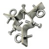Guy Wire Ring, Heavy Duty Stainless Steel Adjustable 3 Way