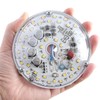 HAOLEDI 4 inch LED Ceiling Fan Light Retrofit Kit, Ceiling