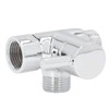 Shower Arm Diverter Professional Metal Shower Arm Diverter Valve for
