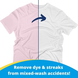 2 x Colour Run Remover 75g - Advanced Dye Transfer Solution, Safe for Whites and Colors, Easy Application, Gentle on Fabrics, Effective and Cost-Effective Sold by Zinnia