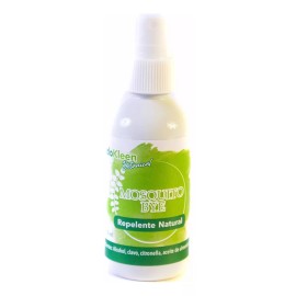 TK Botanical Repelente Natural Mosquito Bye 110ml Con Esencia Citronella