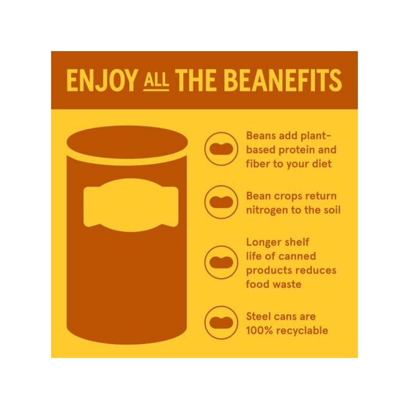 BUSH'S BEST Canned Maple and Cured Bacon Baked Beans, 28Oz
