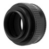 NEWYI M42‑M39 17‑31mm Camera Adjustable Focusing Helicoid Adapter Macro Extension