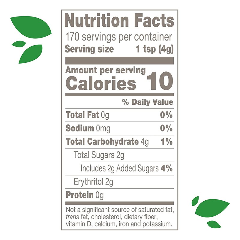 Truvia Sweetener Baking Blend, Now Called "Cane Sugar Blend" 2