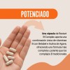 Restart Complex Completo Vitamina B12 Suplemento Complejo Mujer Hombre Laboratorio