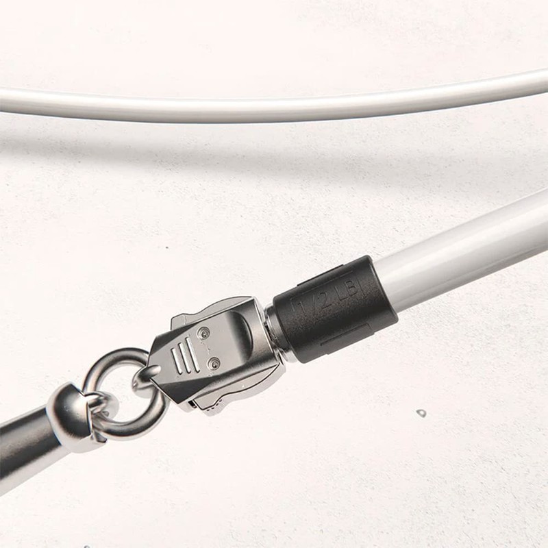 Crossrope Replacement Weighted Jump Ropes - 1/4 LB and 1/2