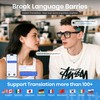 Cyxus AI Smart Glasses for Business Meetings - Real-Time Transcription