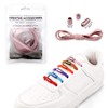 Elastic shoelaces without ties for trainers, shoelaces, rubber laces with
