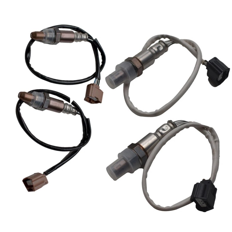 CNPAPC 4PCS Oxygen O2 Sensor Upstream &amp; Downstream For Nissan