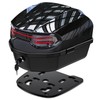 LESANM 35L Motorcycle Top Case, Motorcycle Daily Tail Box Trunk