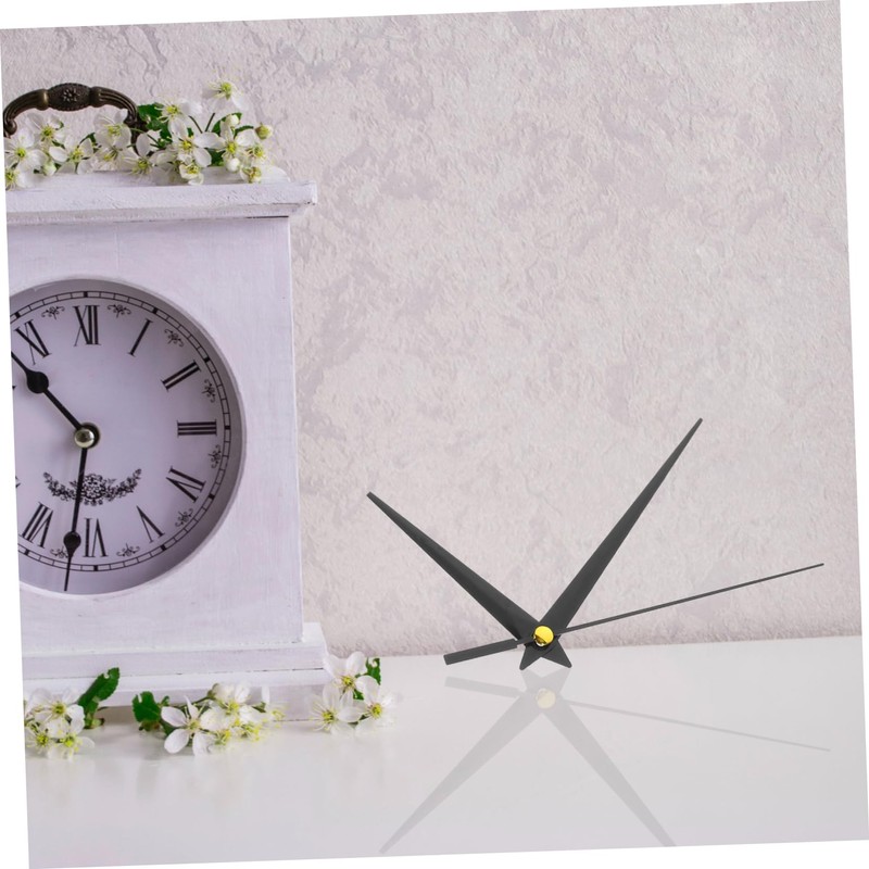 Mipcase 4Sets DIY Clock Hands Replacement Kit of Metal Clock