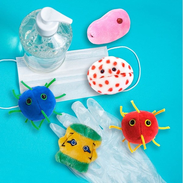 GIANTmicrobes Plagues of The 21st Century Themed Gift Box
