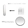 AioBos Square Bottle Remover Tweezers, Tip 0.0004 inch (0.01 mm),