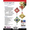 Bauble & Bling Folded Ribbon Ornament Pattern