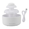 Rain Cloud Humidifier Diffuser 600ml Aroma Diffuser Night Light Quiet