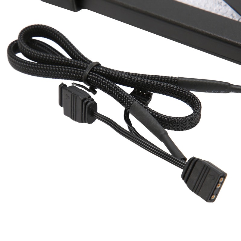 GPU Support Bracket ARGB 3Pin 4Pin Sliding Adjustable Easy Installation