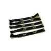 Twist4 VIP Fabric Insert Bands VIP Fabric Bands Festival Bands