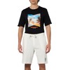 JACK & JONES Men's Jpstbersi Nafa Sweat Shorts, Cloud dancer,