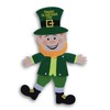 Greenbrier Saint Patricks Day Decor - Jointed Felt Leprechaun Hanging