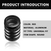 GKmow Pack-5 Tire Valve Stem Cap Cover, Dog Paw Tire