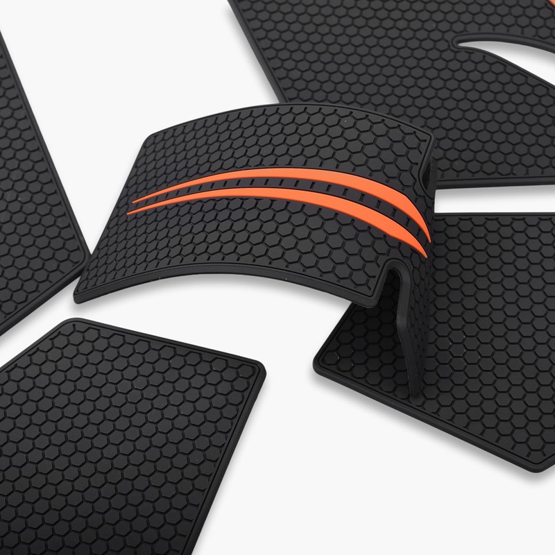BYEMTTY 3D Traction Pad Tank Kit Compatible with KTM Duke