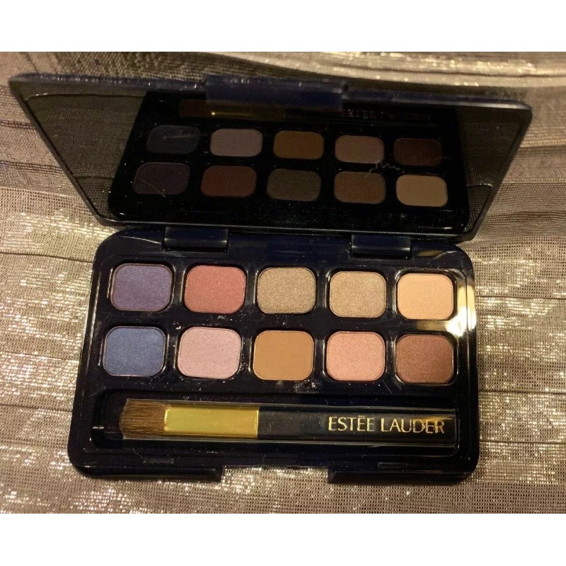 ESTEE LAUDER pure colors eye shadows Credit Card palette