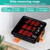 DEWIN Digital Voltmeter Ammeter AC Voltage Meter Watt Meter Multifunction