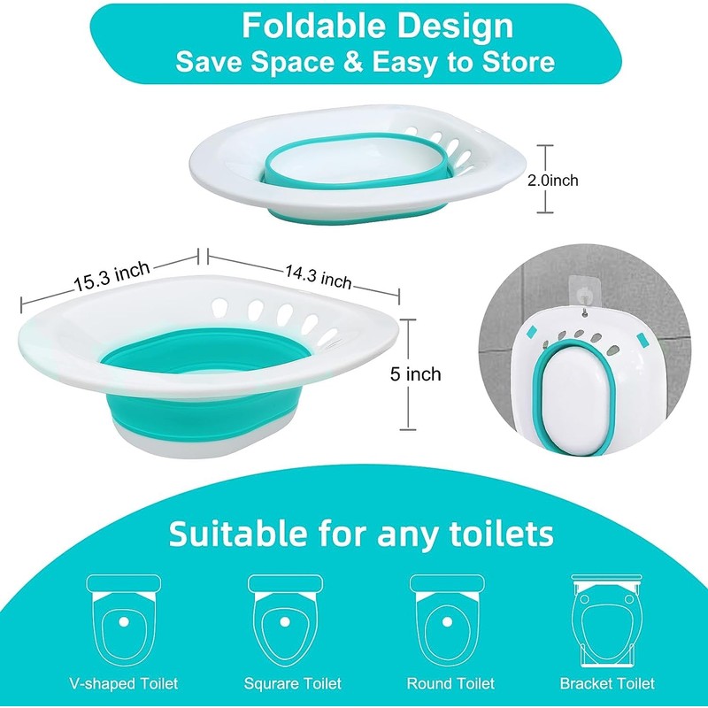 Electric Sitz Bath, Sitz Bath for Hemorrhoids, Sitz Bath for