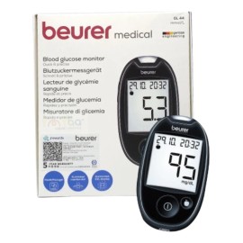 Medidor Para Toma De Glucosa // Glucometro Beurer, Gl44