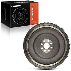 A-Premium Clutch Flywheel Compatible with Toyota Corolla 2009-2019, Corolla iM 2017-2018, Matrix 2009-2013 & Scion iM 2016, xD 2008-2014, 1.8L, Manual Trans., 8 Bolt Holes, 106 Teeth