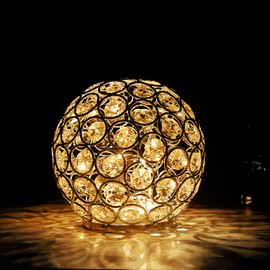 CTSC Led Decorative Ball, Decorative Light Ball, Christmas Decorations, Led Christmas Lights Ball, Perfect Decor Accent (5 Inch, Warm White)