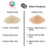 Psyllium Husk Whole 8 oz | 98% Purity | Soluble