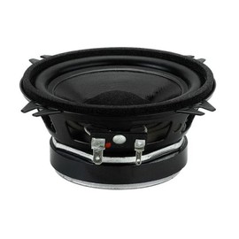 WOOFER CIARE CW100Z Speaker 10.00 cm 100 mm 4 Inch Diameter 40 Watt RMS 80 Watt Max Impedance 4 Ohm Car Doors Rubber Suspension Black Pack of 1
