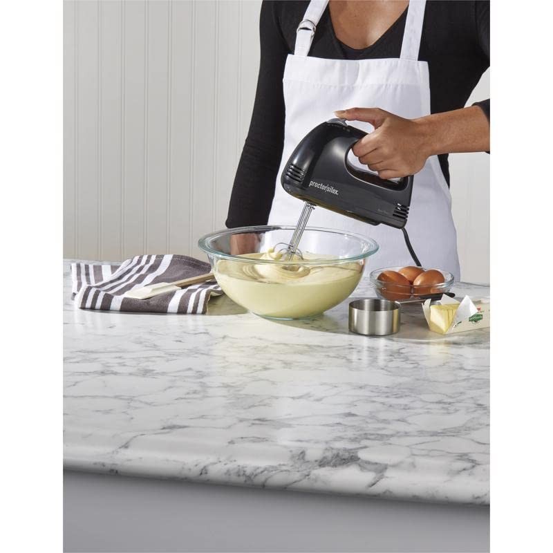 Proctor Silex 62507 Black Easy Mix™ Hand Mixer