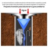 Universo en Linea Válvula Anti Olores, No Retorno Anti Bichos,