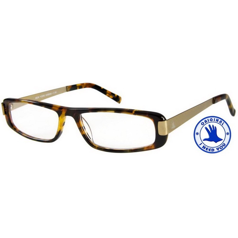 I NEED YOU Lesebrille New York / +1,00 Dioptrien /