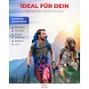 ALPENWERT Outdoor Water Filter – Drinking Water Filter for 4000