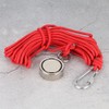300KG Strong Pull Sea Fishing Hunting Salvage Recovery Magnet with