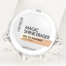 Catrice Magic Shine Eraser Gel to Powder 10g 112762 / 캐트리스 매직 샤인 이레이저 젤 투 파우더 10g 112762