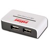 Roline 4 Ports USB 2.0 Hub with PS