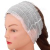 100PCS Facial Spa Headbands Non Woven Fabric Elastic Wrap Makeup